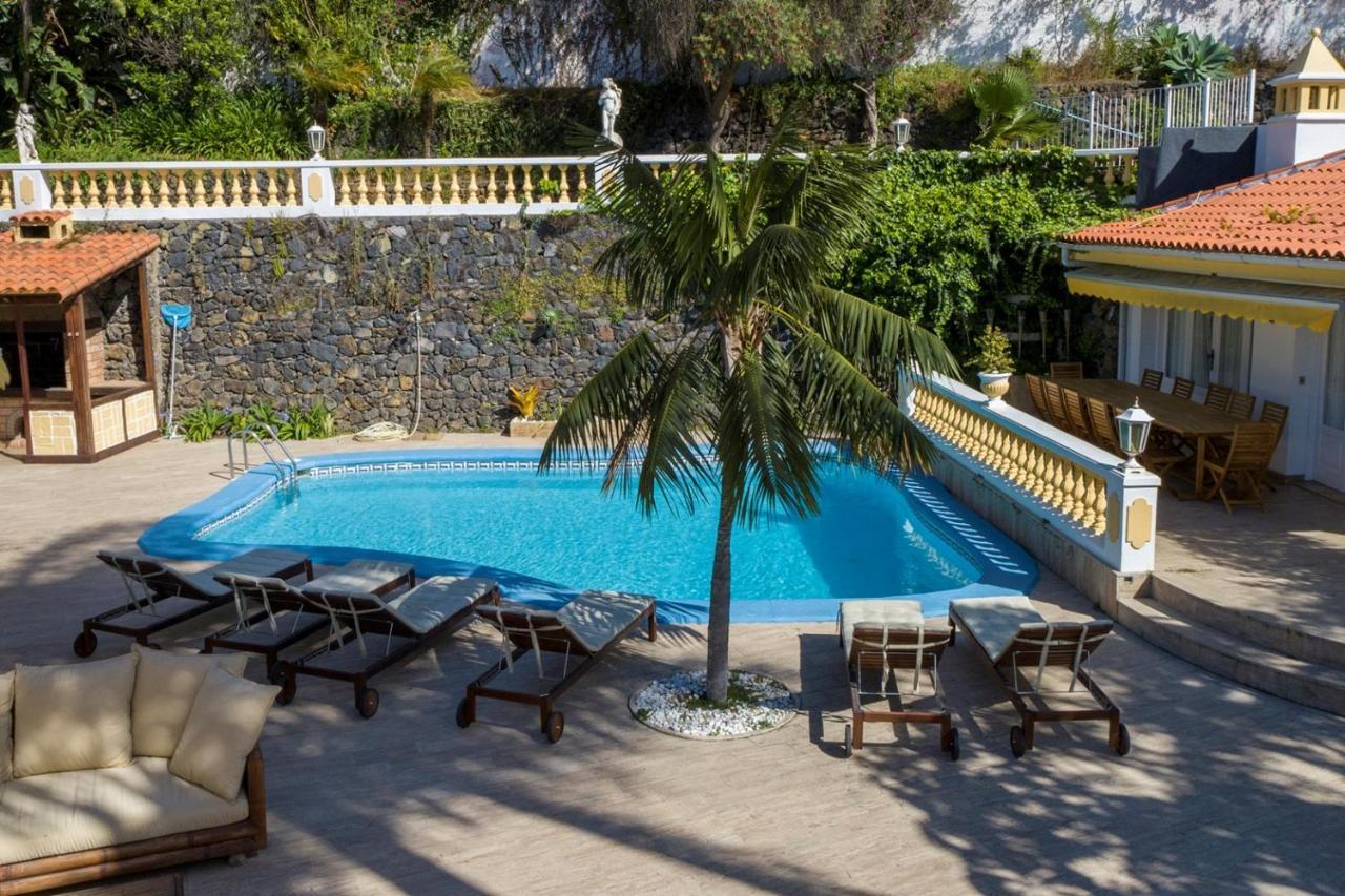 Villa Balcón del Teide La Orotava Exterior foto
