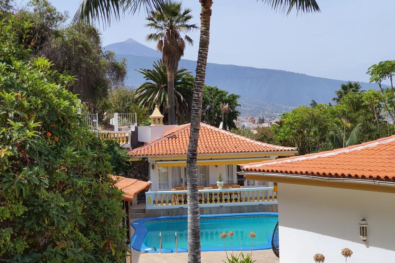 Villa Balcón del Teide La Orotava Exterior foto
