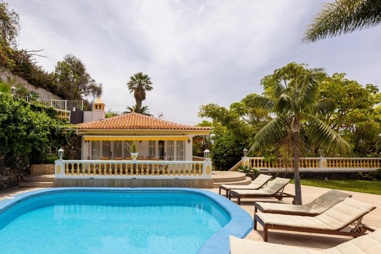 Villa Balcón del Teide La Orotava Exterior foto
