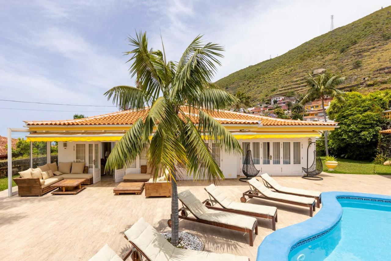 Villa Balcón del Teide La Orotava Exterior foto